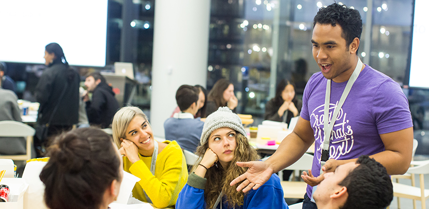 Northwestern hosted the IDI 24-Hour Design Challenge.