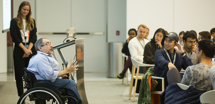 Northwestern hosted the IDI 24-Hour Design Challenge.