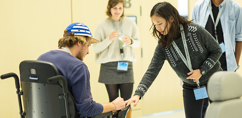 Northwestern hosted the IDI 24-Hour Design Challenge.