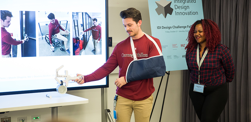 Northwestern hosted the IDI 24-Hour Design Challenge.