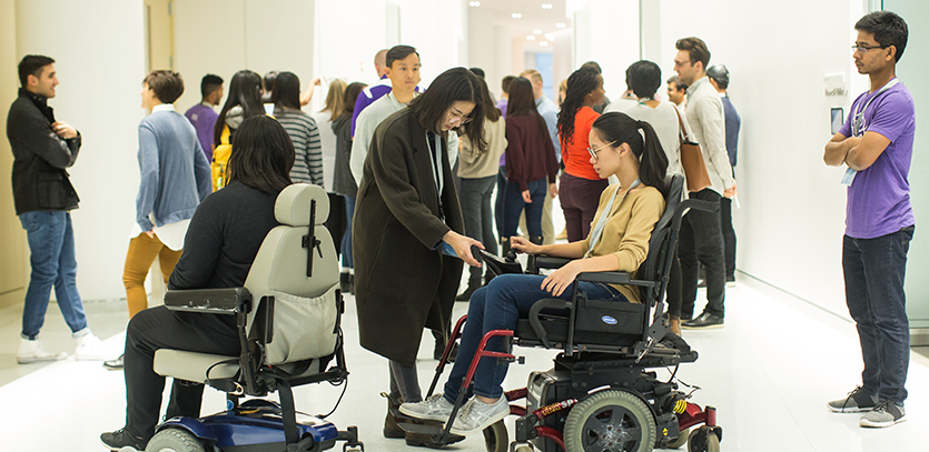 Northwestern hosted the IDI 24-Hour Design Challenge.