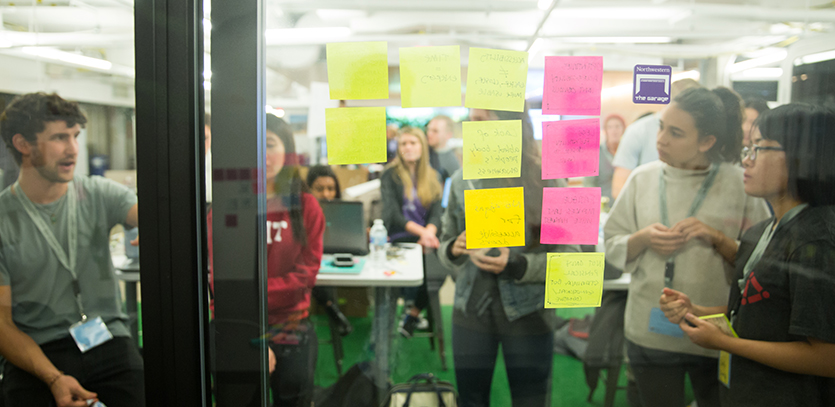 Northwestern hosted the IDI 24-Hour Design Challenge.
