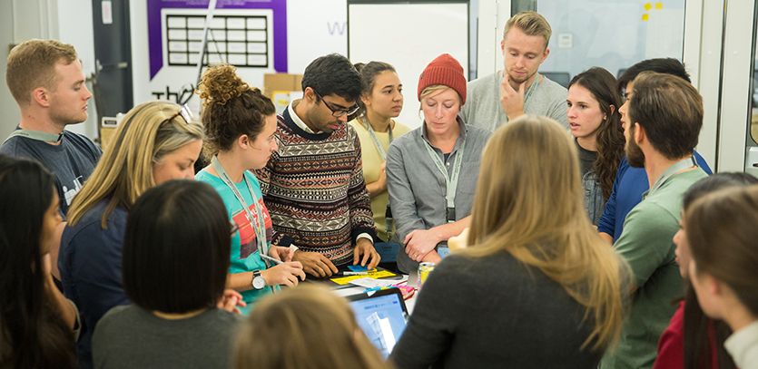 Northwestern hosted the IDI 24-Hour Design Challenge.