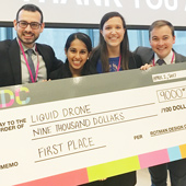 MMM Team Wins Rotman Design Challenge