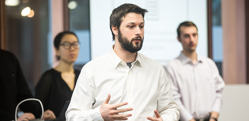 Harrison Bourikas (EDI '18)