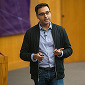 Accenture’s Baiju Shah Visits Campus to Discuss the Future of Design and Strategy