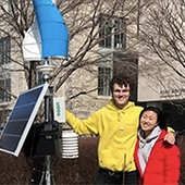 Design 384 Students Work to Expand Sensor Network to Prairie Environment