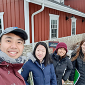 Design 384 Students Help Farm Streamline Composting System