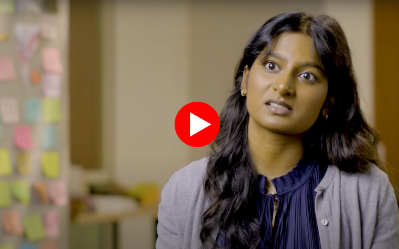 Watch Vandayar talk about her experience in Design Thinking and Communication in this video.