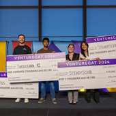 McCormick, Segal Students Produce Strong Showings at VentureCat