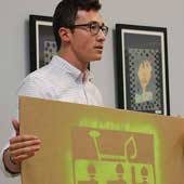 MaDE Student Promotes Cycling Safety