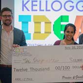 MMM Students Win Kellogg Business Design Challenge