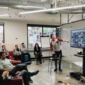 EDI Alumnus Designs Super Bowl City