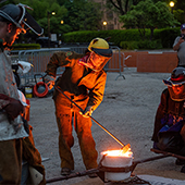 Inspired by Leonardo da Vinci, Design Class Explores Geometry, Manufacturing, and Art