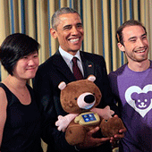 Jerry the Bear: From NU to the White House