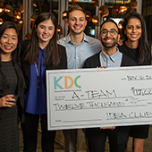 MMM Students Sweep Kellogg Design Challenge