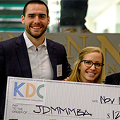 MMM Students Win Kellogg Design Challenge