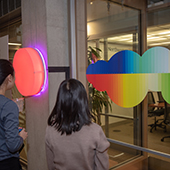 Northwestern, SAIC Students Partner through ‘Data as Art’ Class