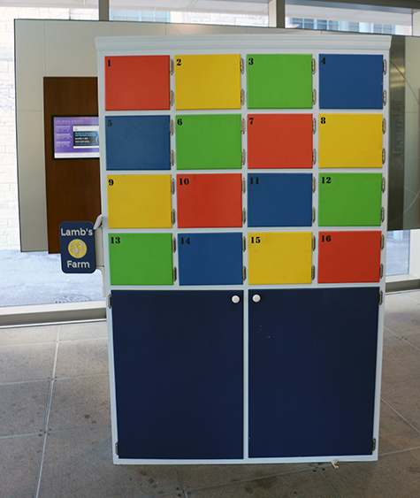 The final Lambs Locker design.