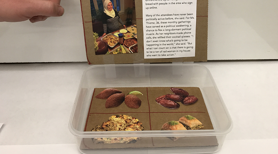 Final prototype from the end of the winter quarter.