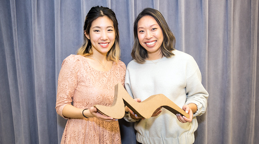 SueSan Chen and Isabel Ngan