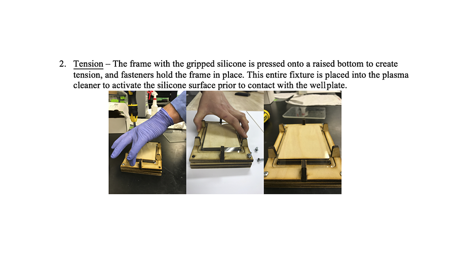 The 3-Step Tension Frame: Tension